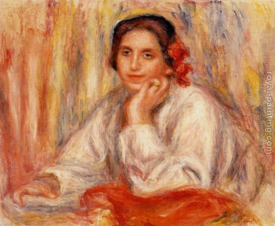 Pierre Auguste Renoir : Vera Sertine Renoir